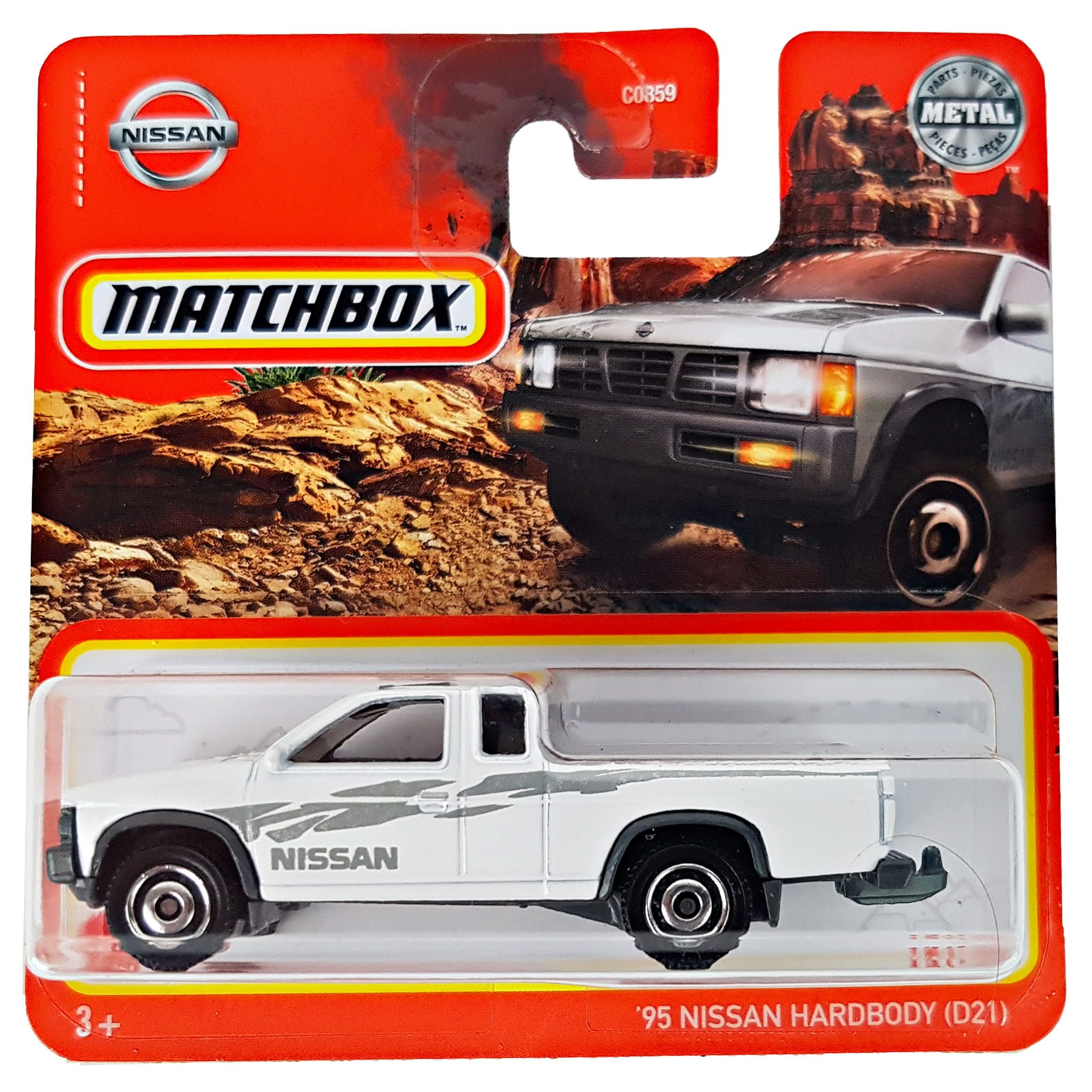 Matchbox Nissan Hardbody (D21) 17/100