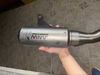 PONTEIRA MIVV ORIGINAL para duke 125, 390