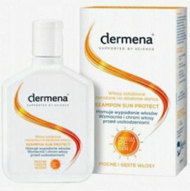 Dermena szampon sun protect 200 ml nowy