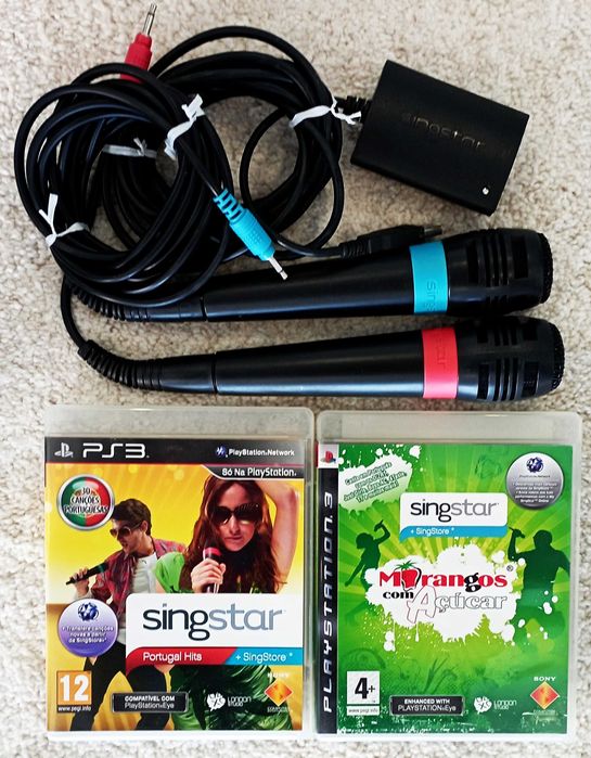 Conjunto Singstar Playstation 3 (PS3)