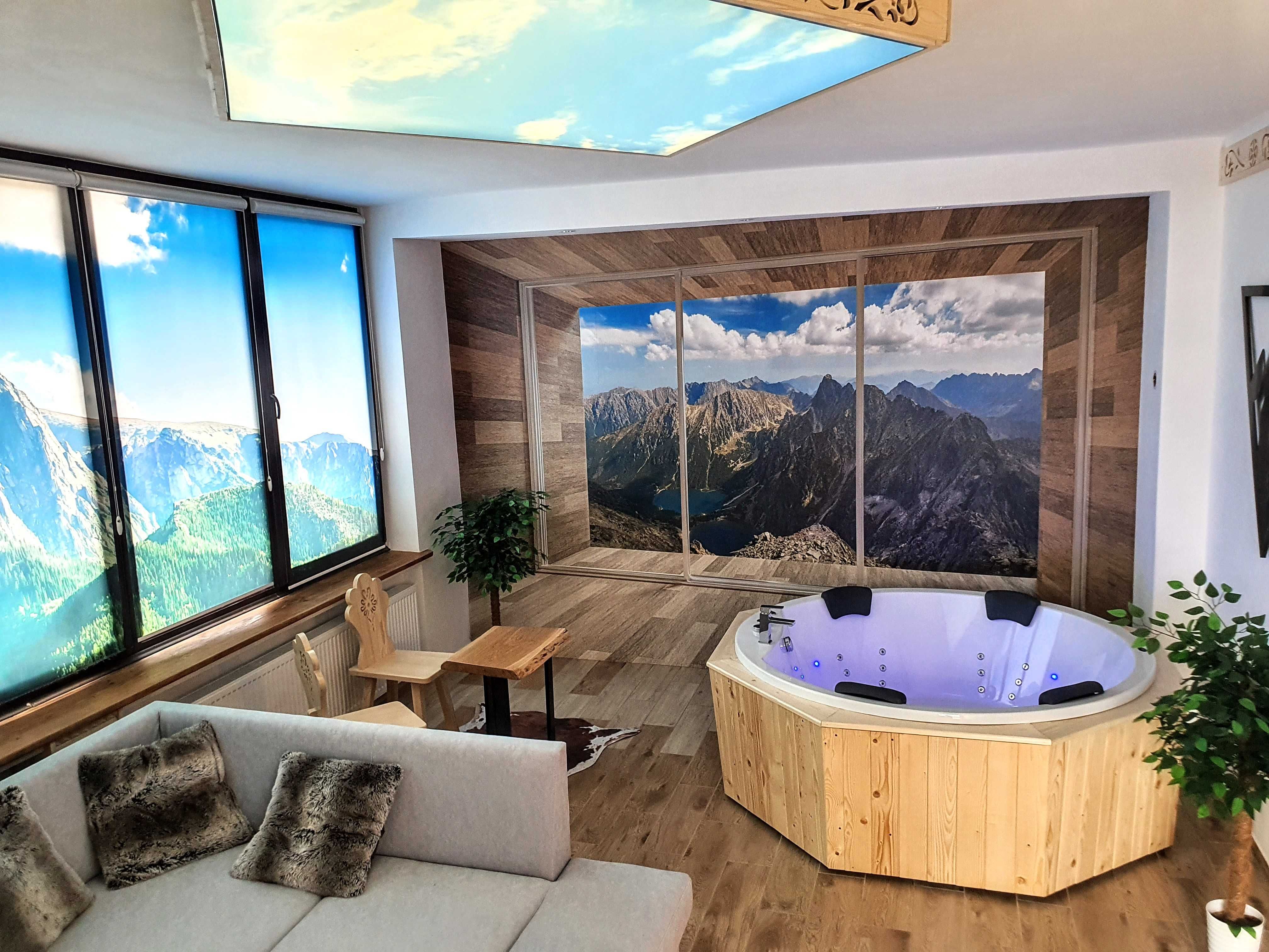 Apartament z jacuzzi Zakopane