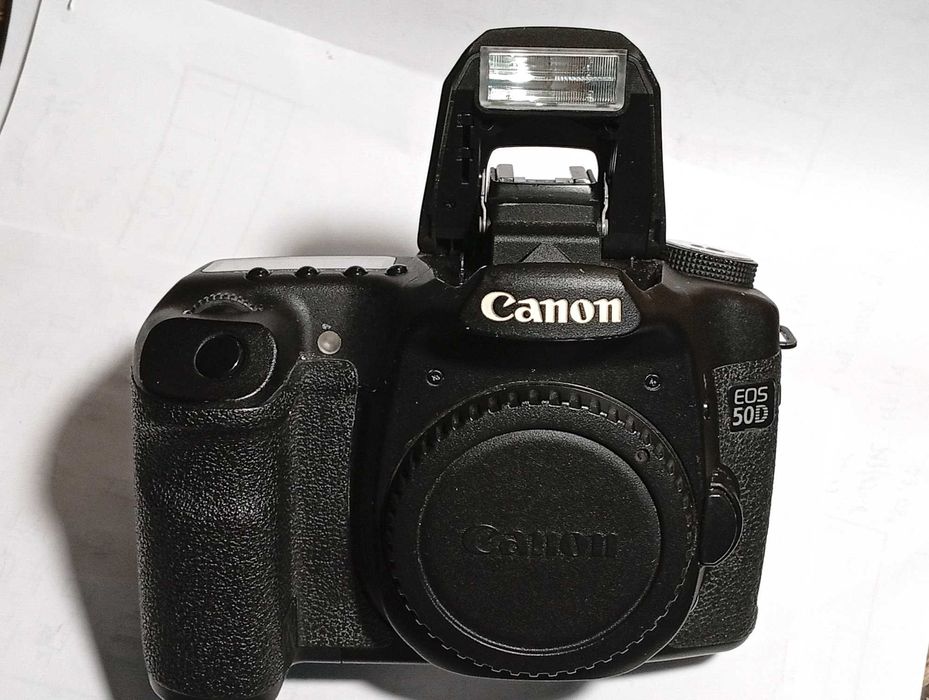 Canon EOS 50D - Corpo
