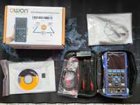 Owon hds2102s przenośny oscyloskop 100 MHz i generator