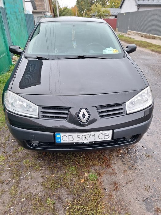 Рено меган 2.   2007рік. 1,4.  16