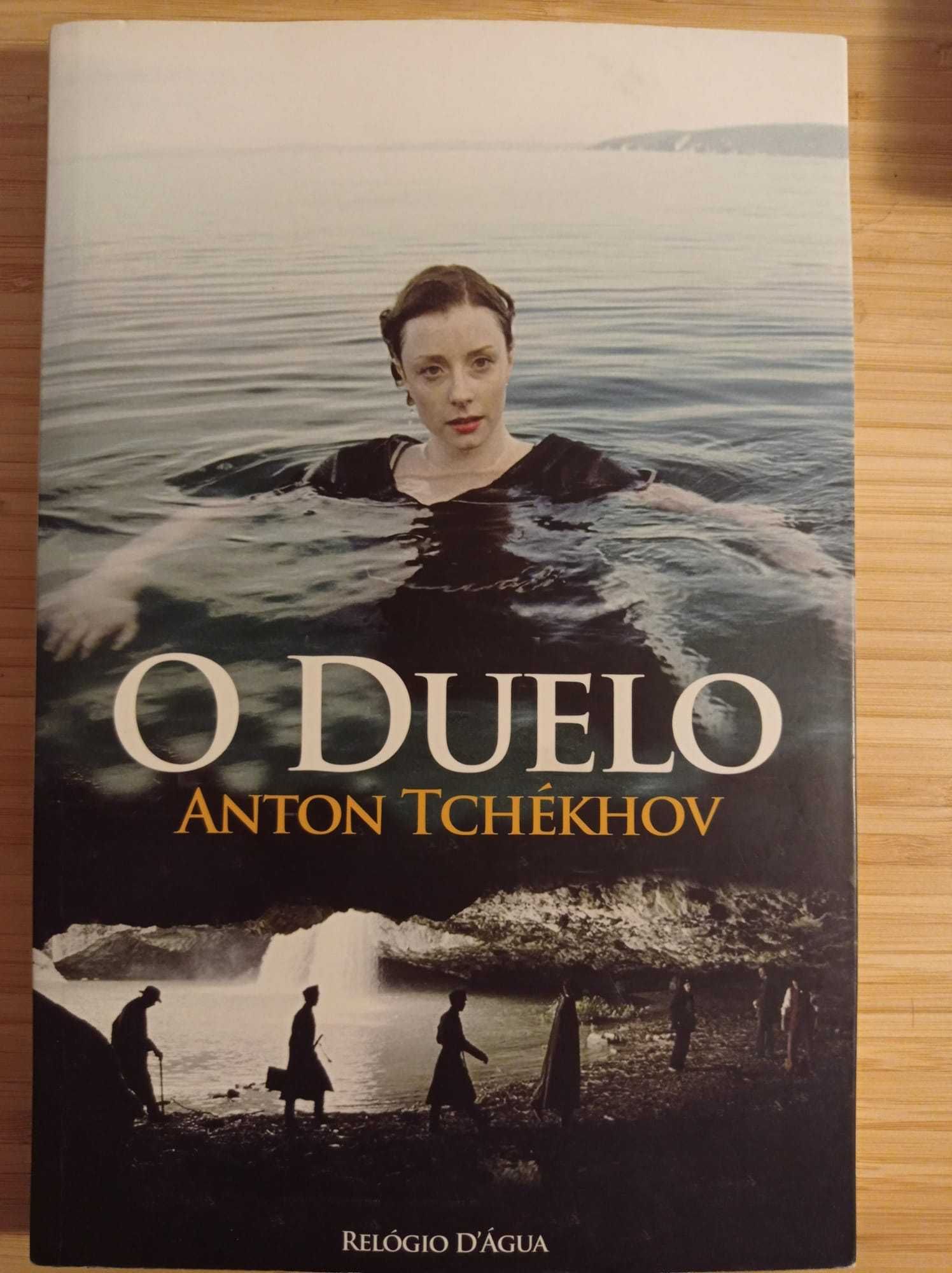 Livro - O Duelo de Anton Tchékhov