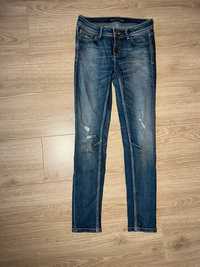 Spodnie jeansowe Zara Basic XS