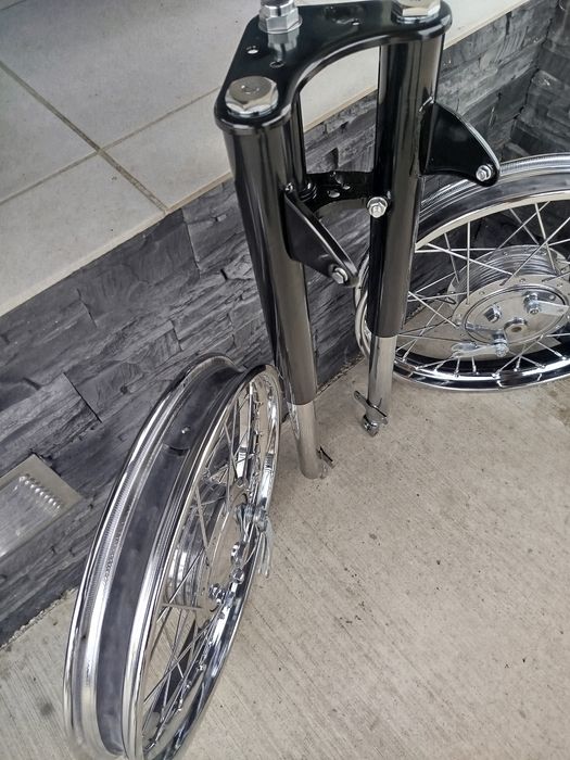 WSK lagi zawieszenie golenie zawias koła teleskopy felgi piasta półki