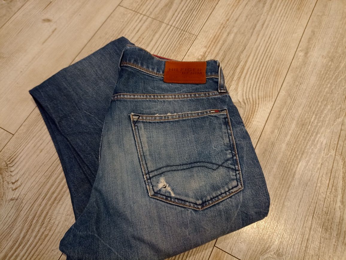 J.nowe super jeans Tommy Hilfiger męskie r.29/32