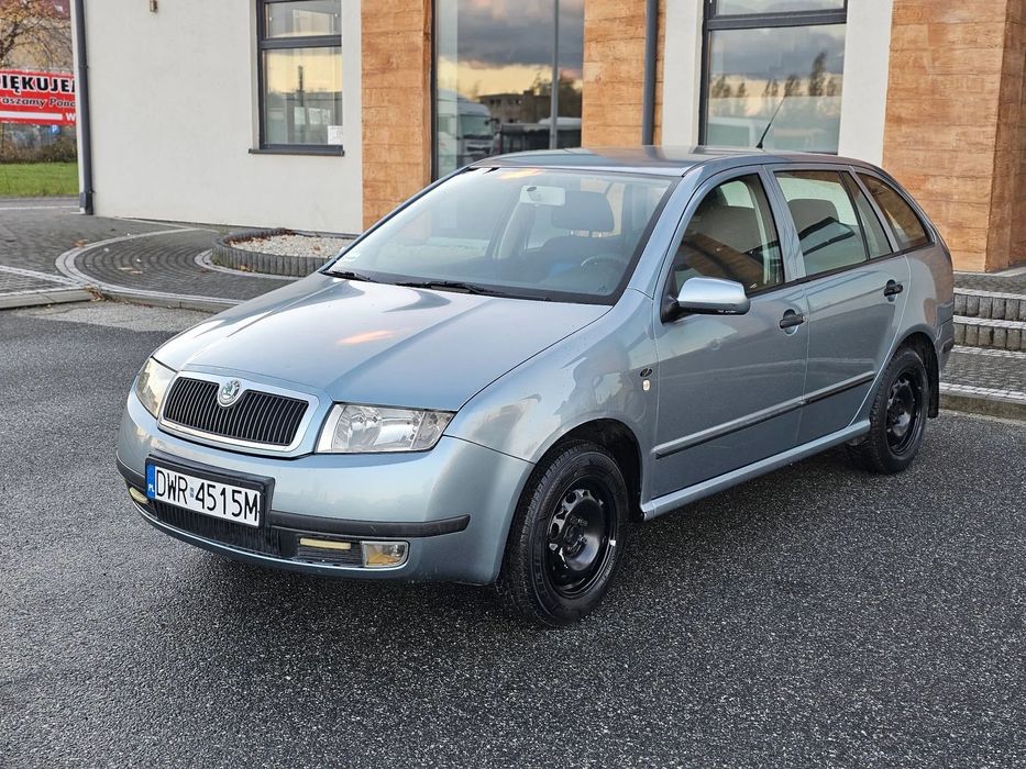 Skoda Fabia Skoda Fabia 2003 1.4 MPI 68KM | Kombi | Zadbane i Ekonomiczne