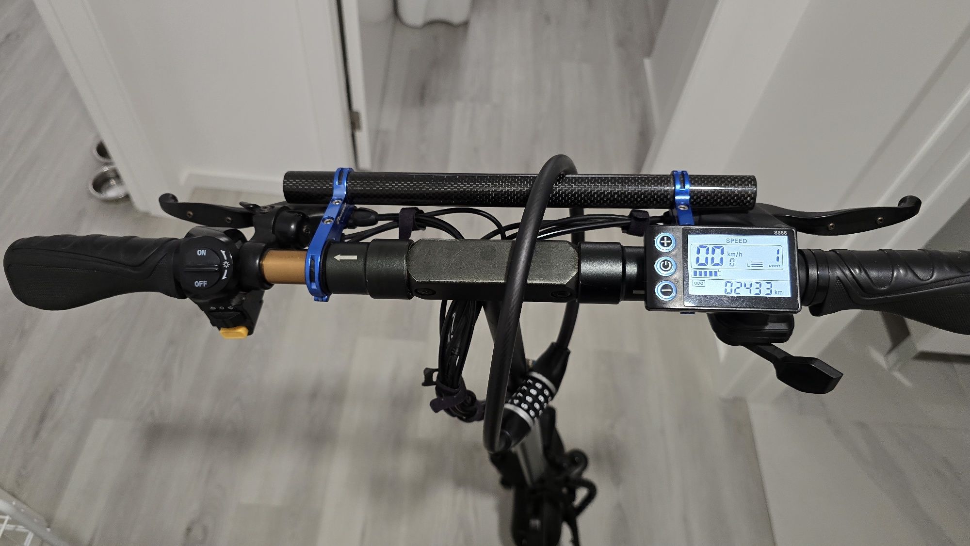 Trotinete Smartgyro Speedway