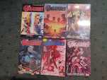 6 livros BD marvel Os Vingadores