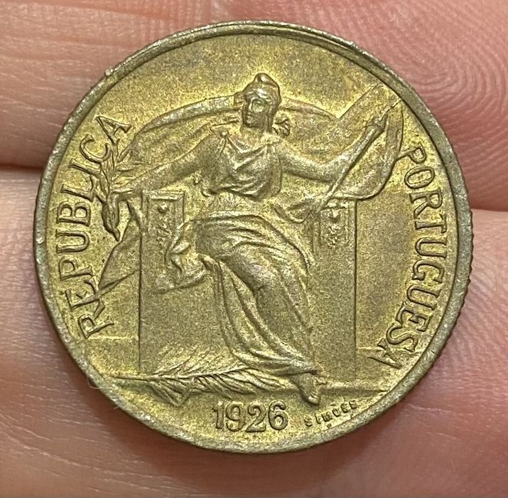Moeda 50 Centavos 1926
