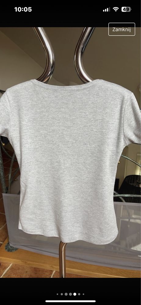 T-shirt  damski marki Ralph Lauren rozm .XS/S