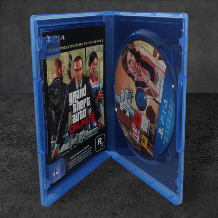 PL 5/5 Grand Theft Auto V PS4 GameBAZA