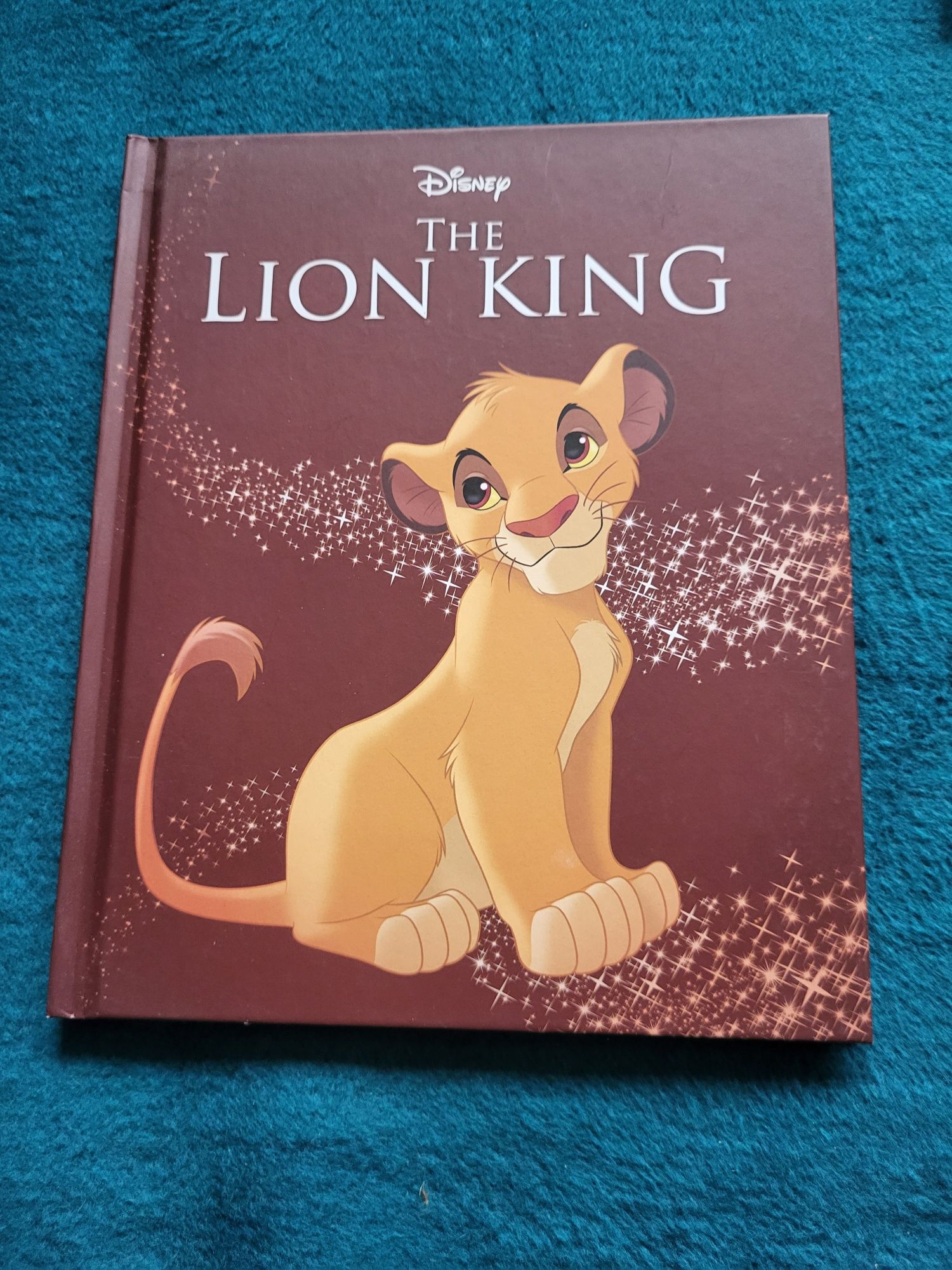 Disney. The lion King. Nowa