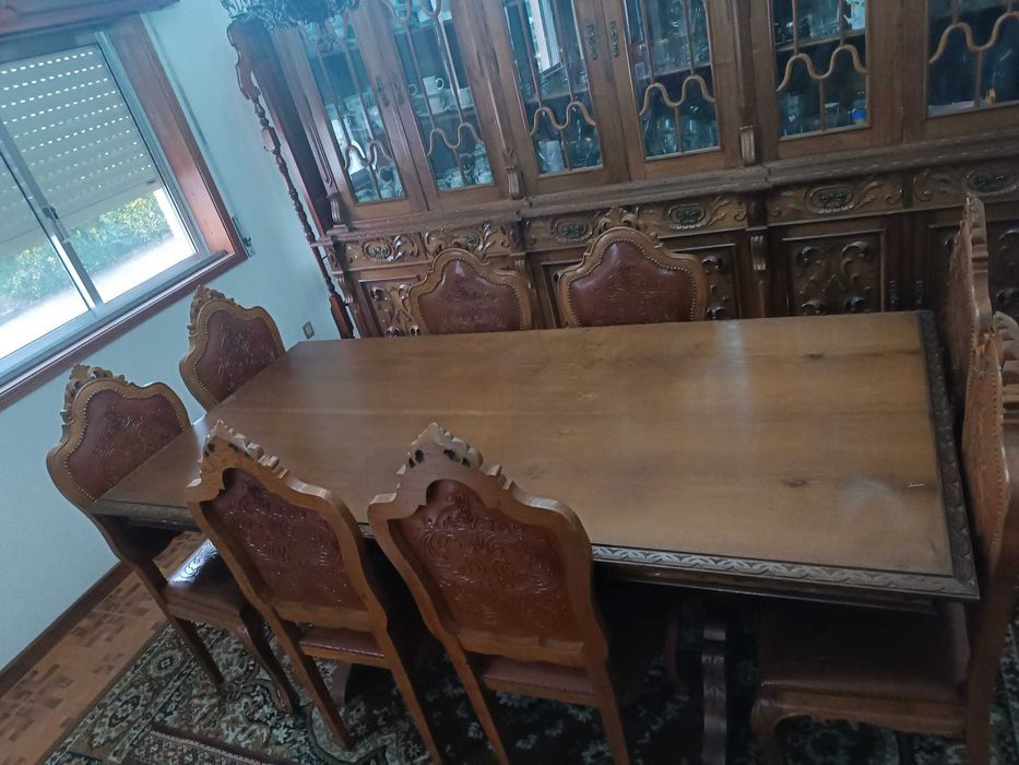 Mobília de Sala de Jantar e de Estar