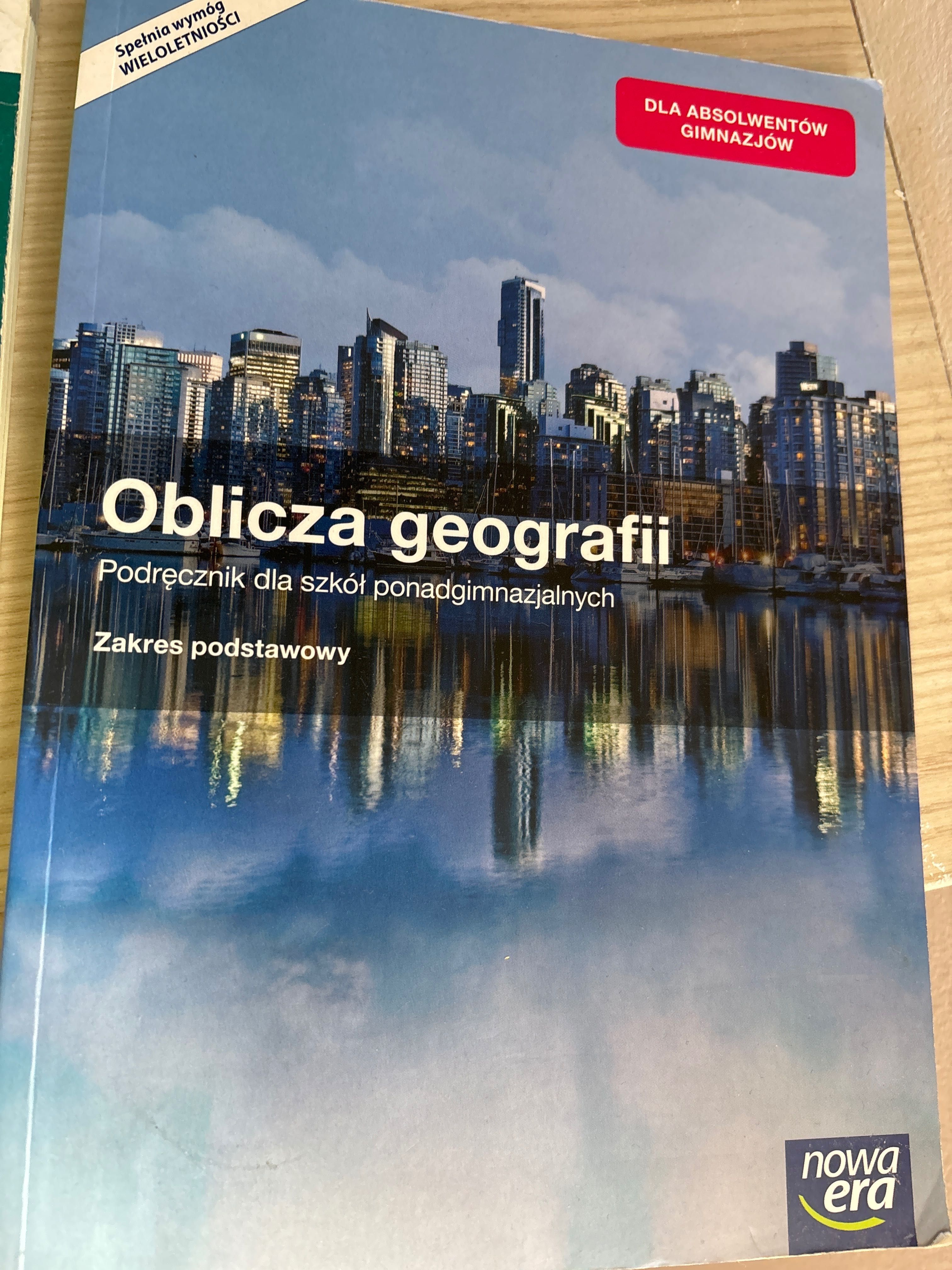 Podręcznik do geografii ponadgimnazjalne