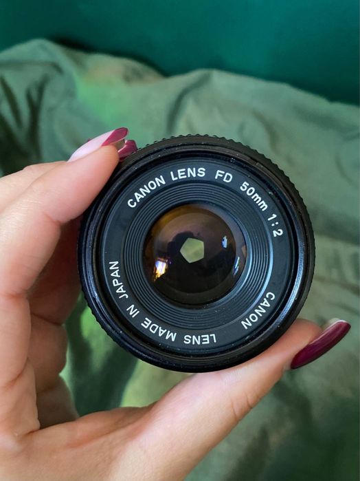 Canon AE-1 program vintage