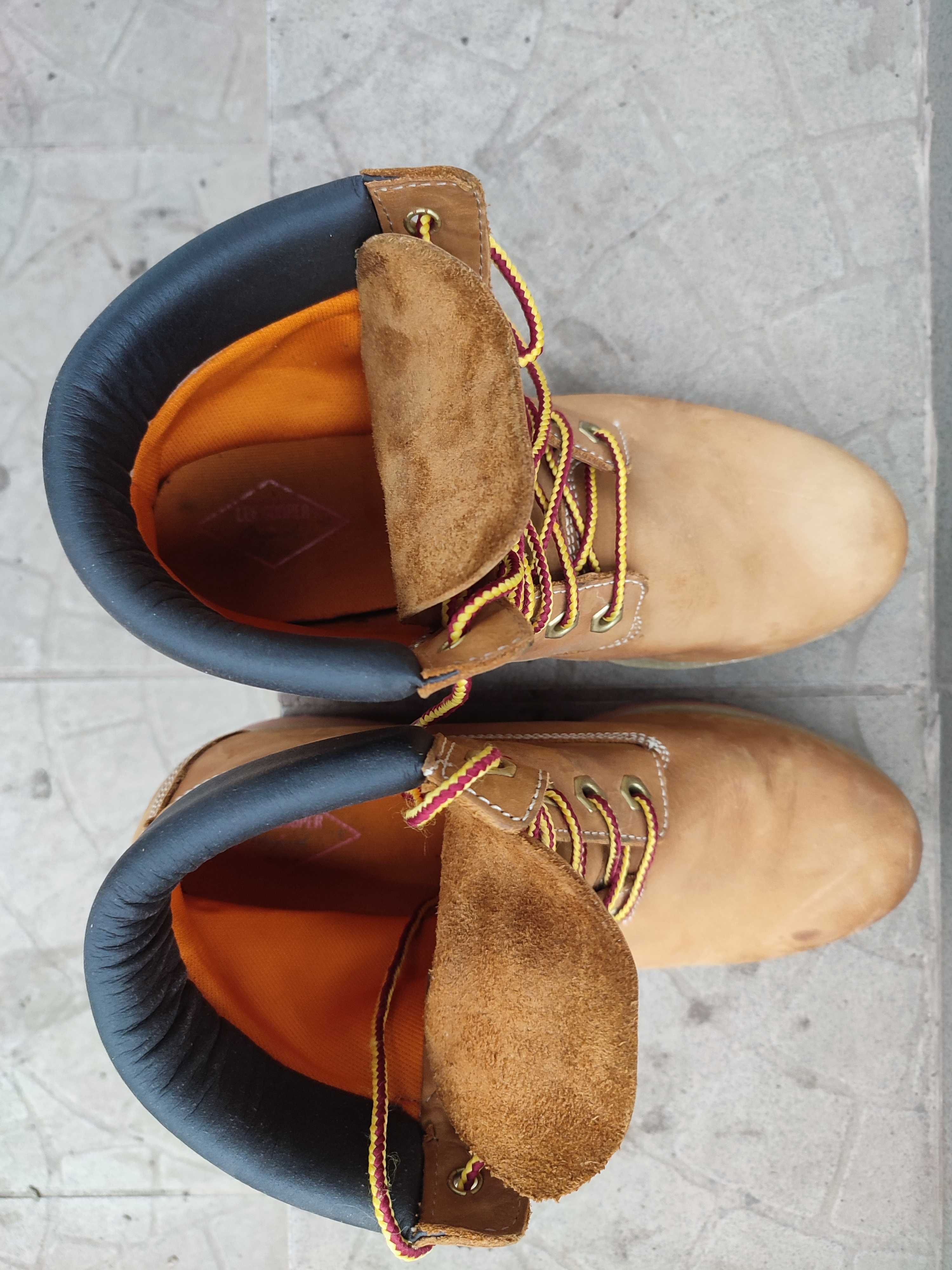 Чоловічі черевики ботинки Lee Cooper нубук 42 р. 28 см.