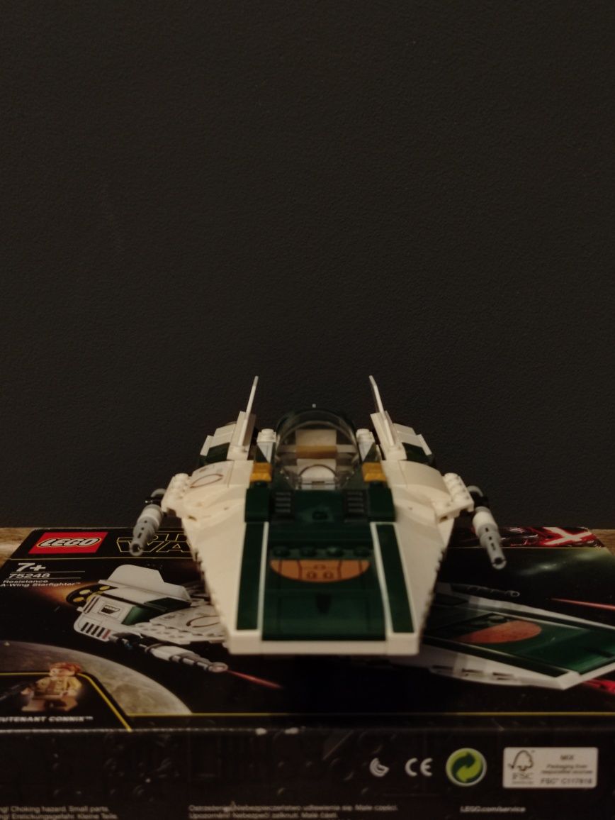 LEGO STAR WARS 75248 - Myśliwiec A-wing