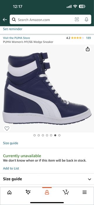 PUMA Mihara Yasuhiro MY66 кросівки хайтопи