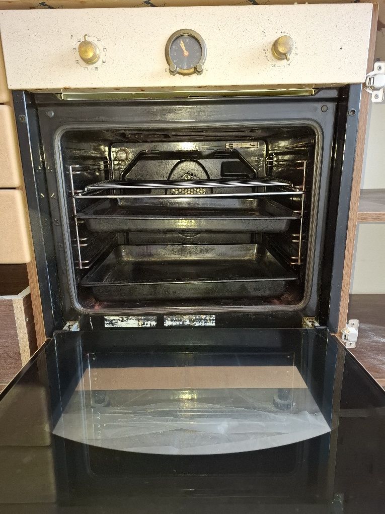 Духовка, електро піч, духова шафа + газова варильна поверхня Beko (ком