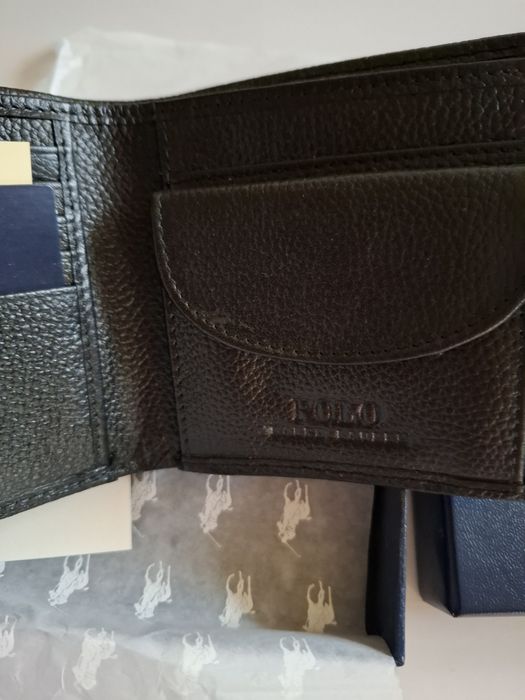 Nowy portfel męski Ralph Lauren