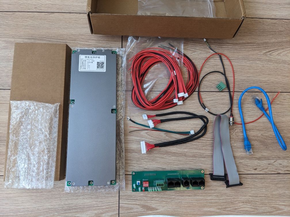 Інверторна BMS Jikong BMS JK-PB1A16S15P 150/300A смарт БМС