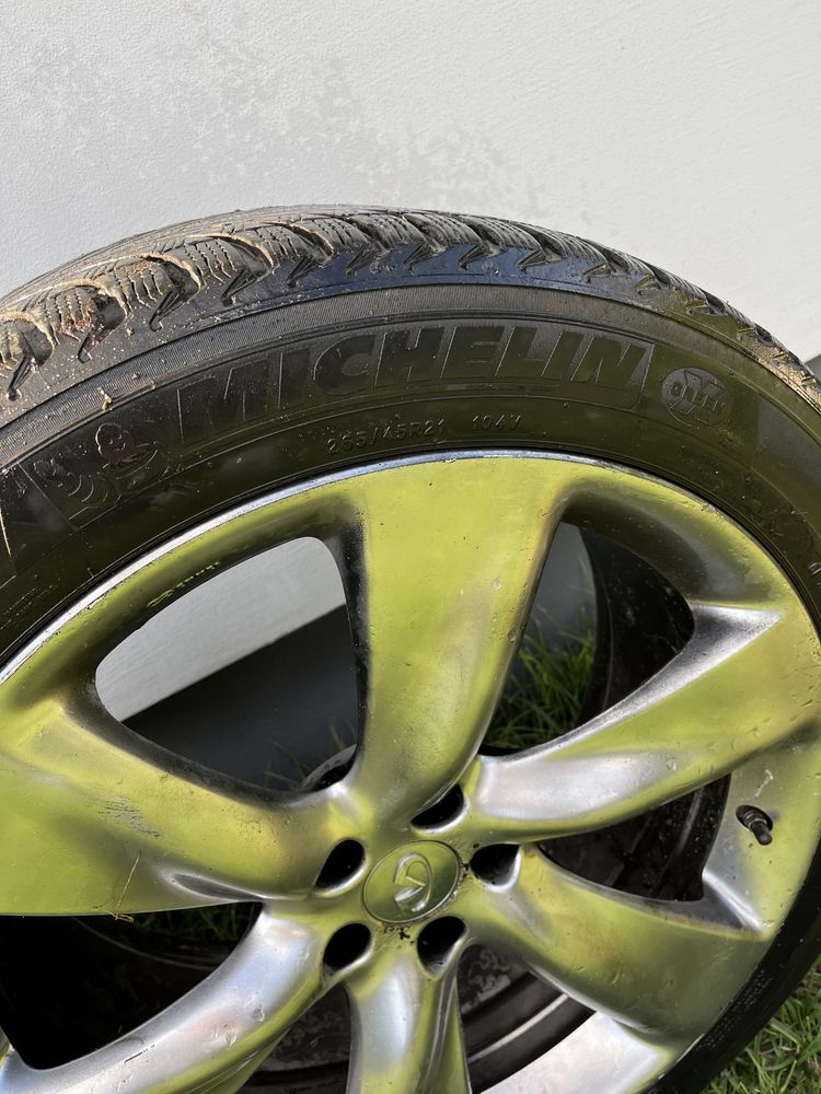 Koła Felgi 21 cali Infiniti FX30 2013r 5x114.3