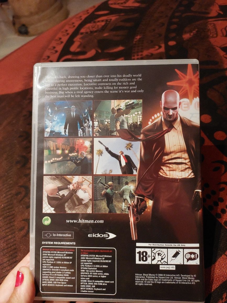 jogo Hitman para pc