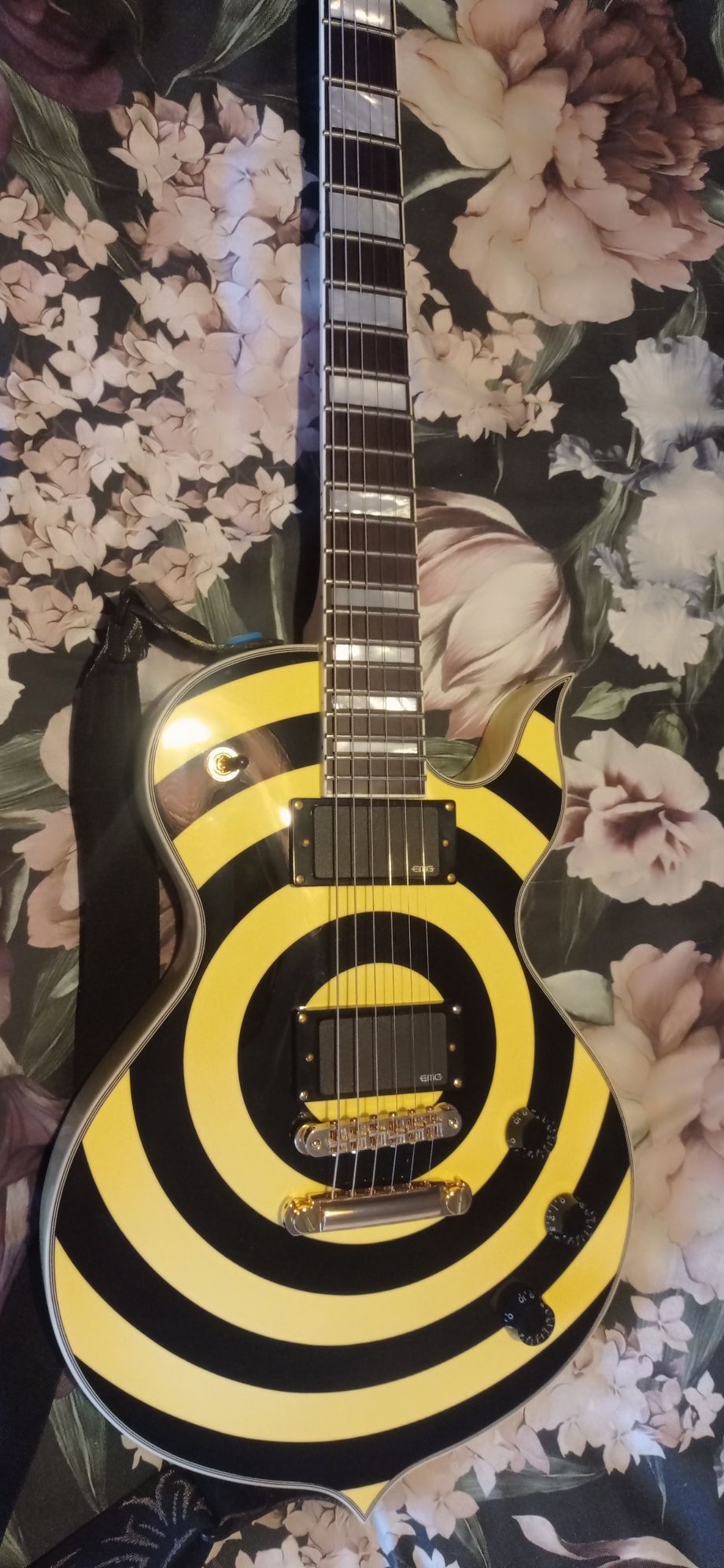 Wylde Audio odin grail genesis bullseye Zakk Wylde