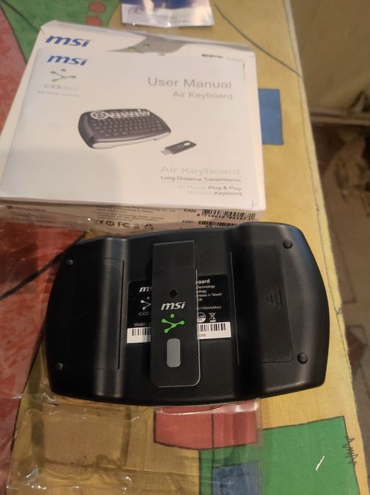 Продаётся мини клавиатура новая на две батарейки