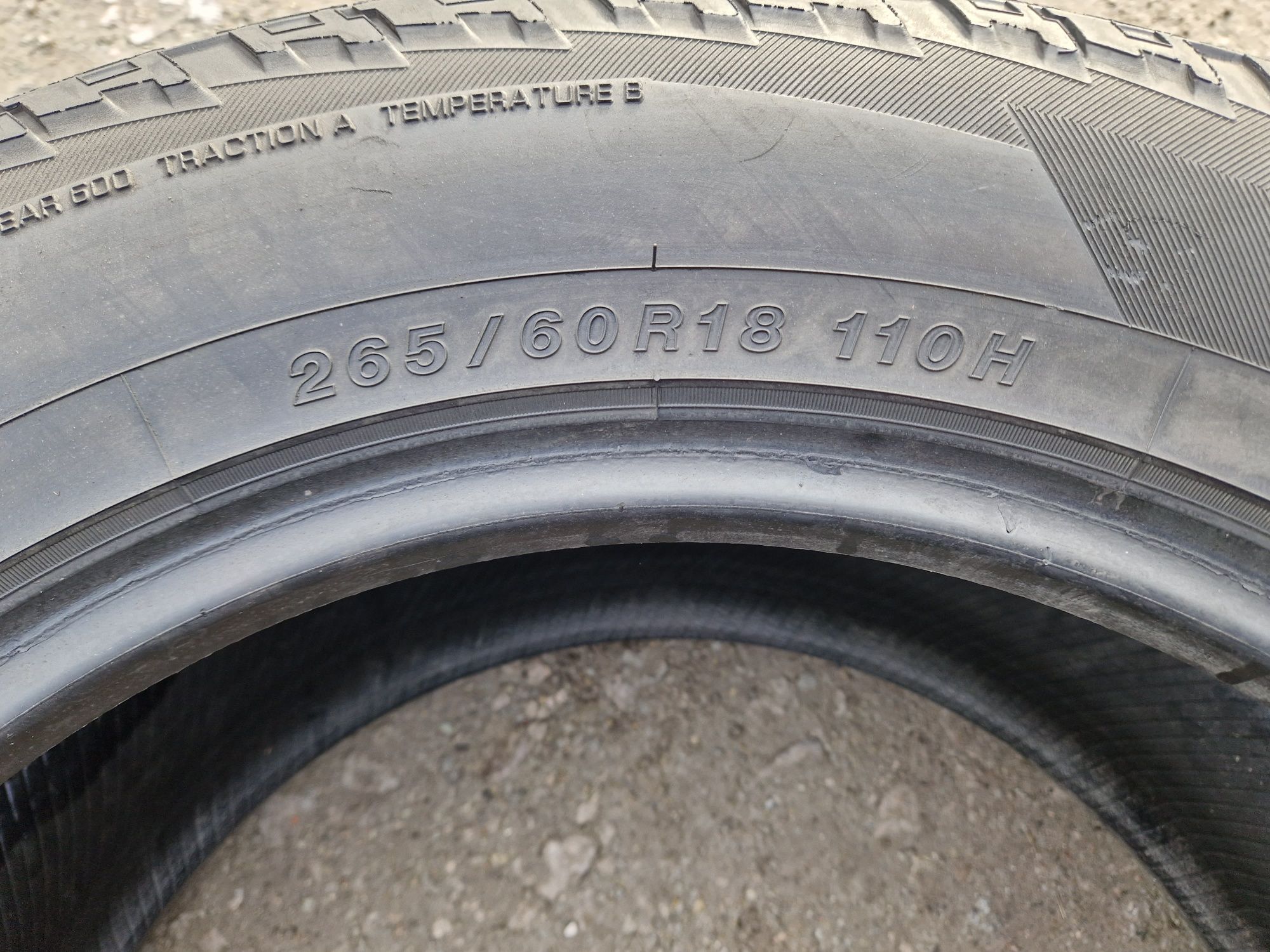 Opony zimowe Yokohama Geolandar A/T  GO15  265/60r18 (110H)