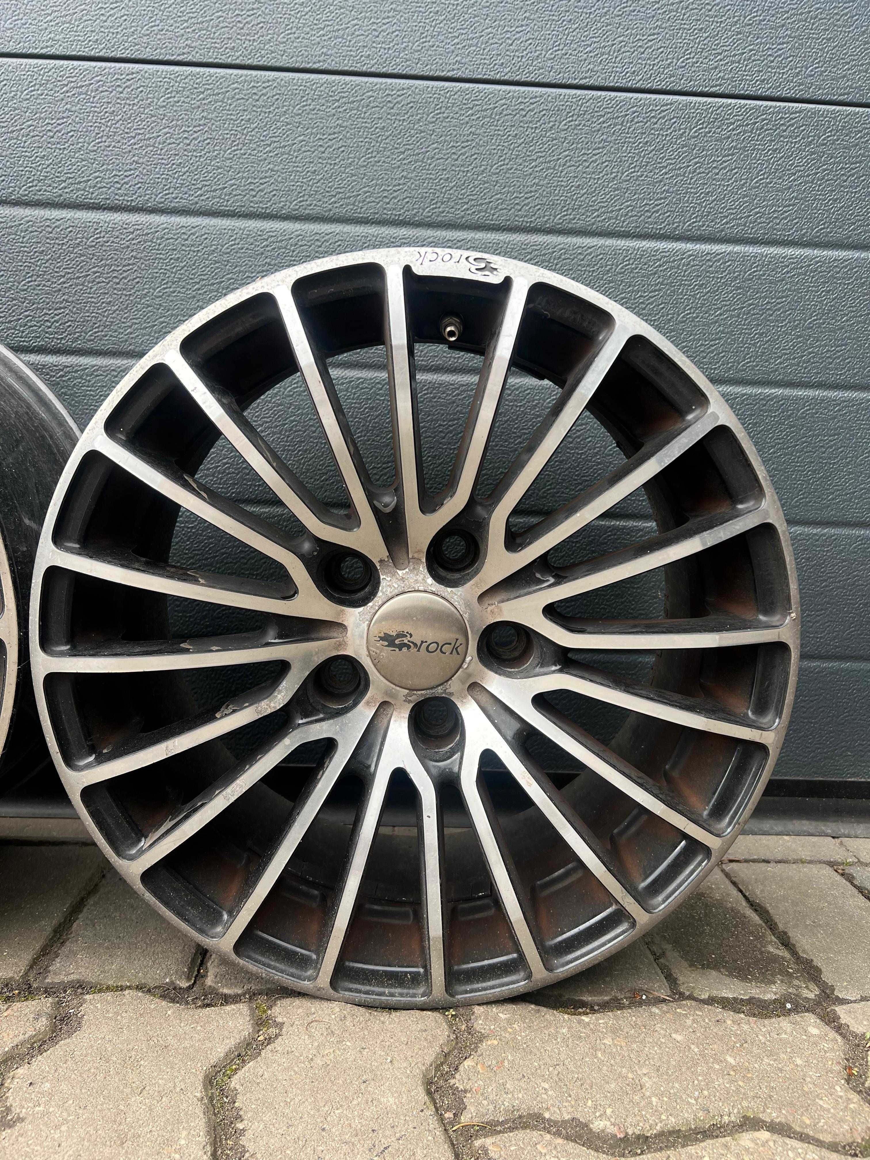 4x Felgi Brock 16” 5x114.3 7.5j et 38