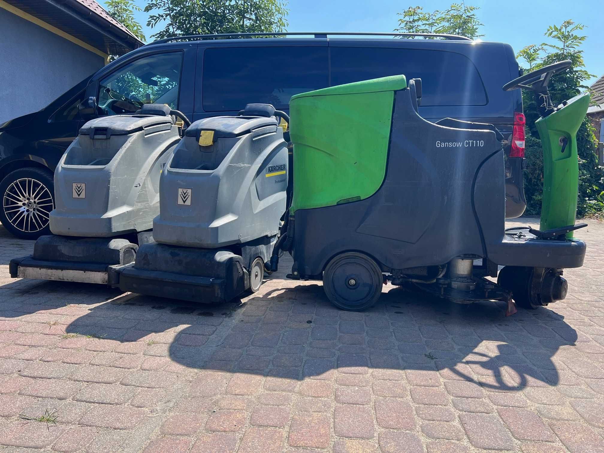 Szorowarka Karcher , IPC Gansow