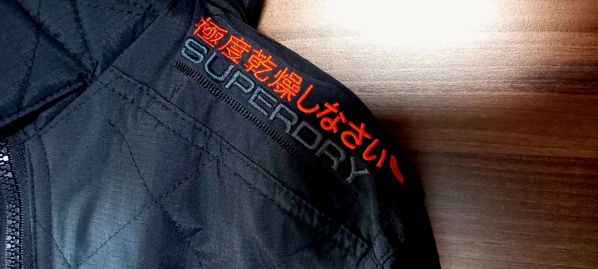 Superdry Windcheater, super kurtka męska, roz. S