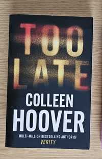 Too Late - Colleen Hoover (em ingles)