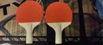 Kit de raquetes para ténis de mesa/ ping-pong novo