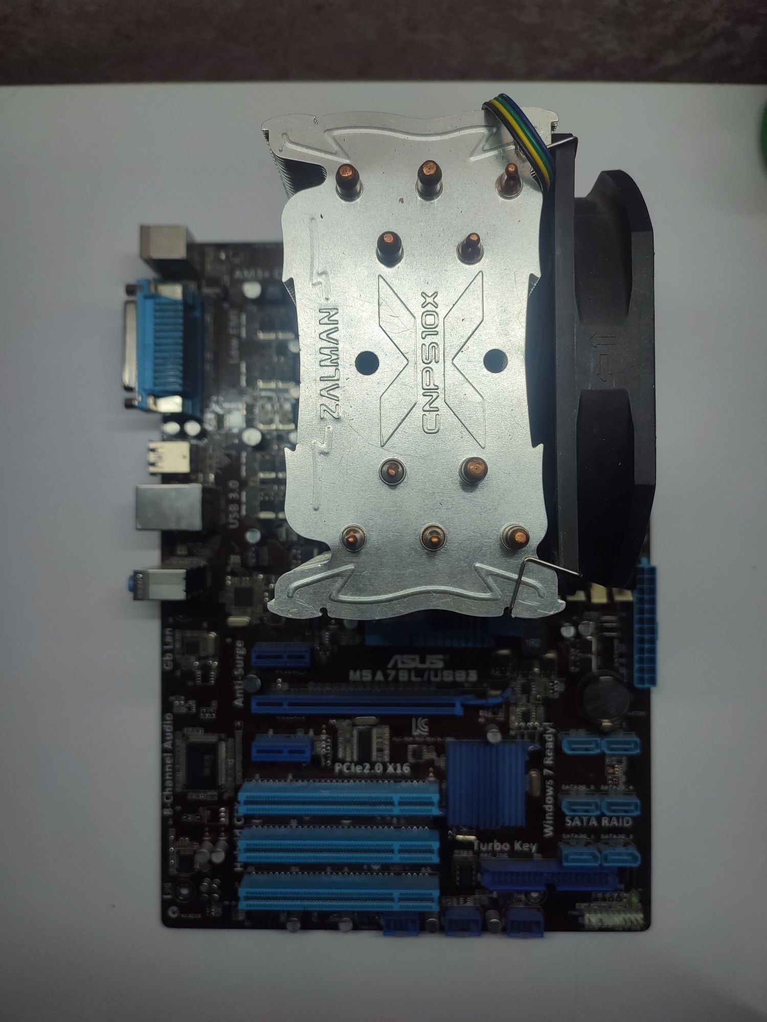 Комплект fx 6350 / corsair 2x4 gb ddr3