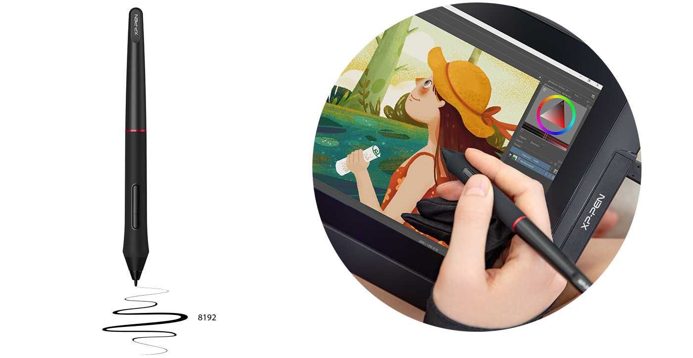 Tela Digitalizadora para Desenho XPPen Artist 12 Pro