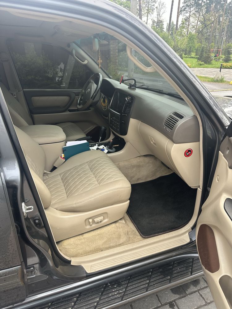 Land cruiser 100 Крузак