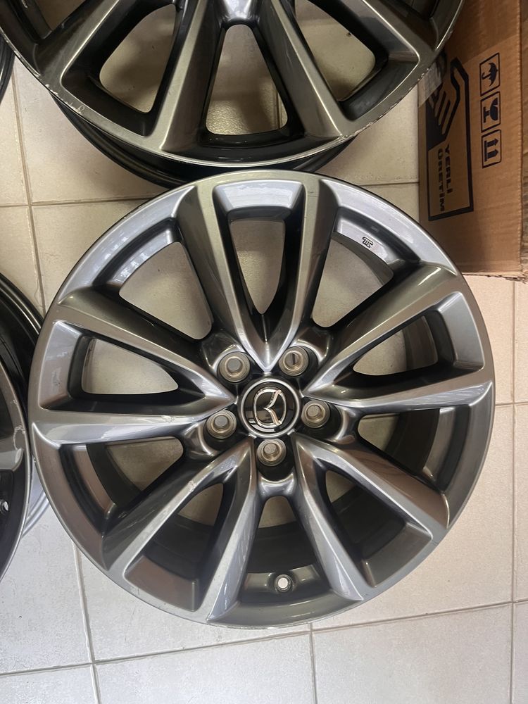 Jantes 18” 5x114.3 Originais Mazda 3 CX-3 6 Kia hyundai Toyota Honda Mitsubishi