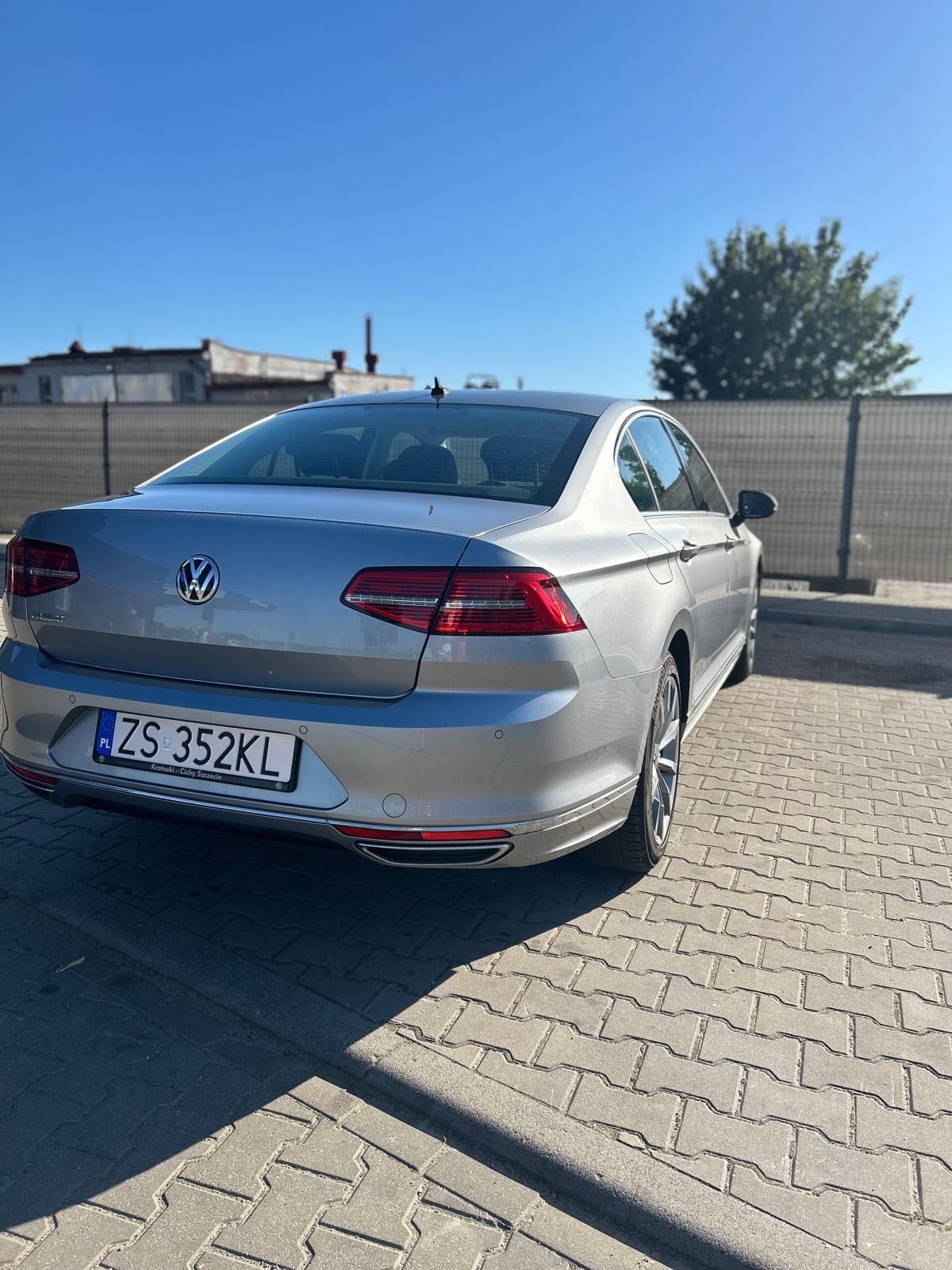 VW Passat B8 R-Line