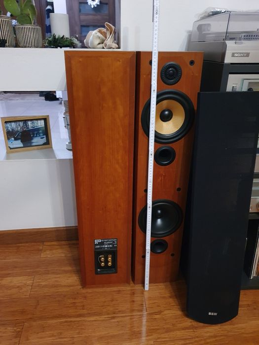 Kolumny BW podłogowe