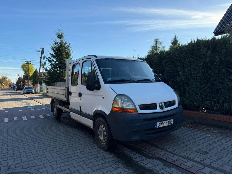 Renault MASTER  Zadbany nowy akumulator, 7 miejsc, Faktura VAT