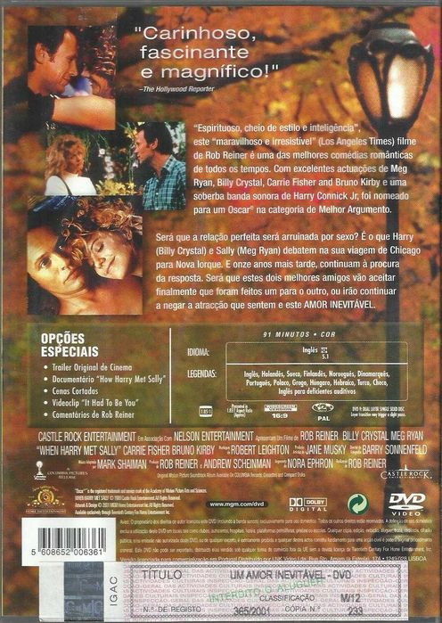 Um Amor Inevitável (edição especial) (1989)