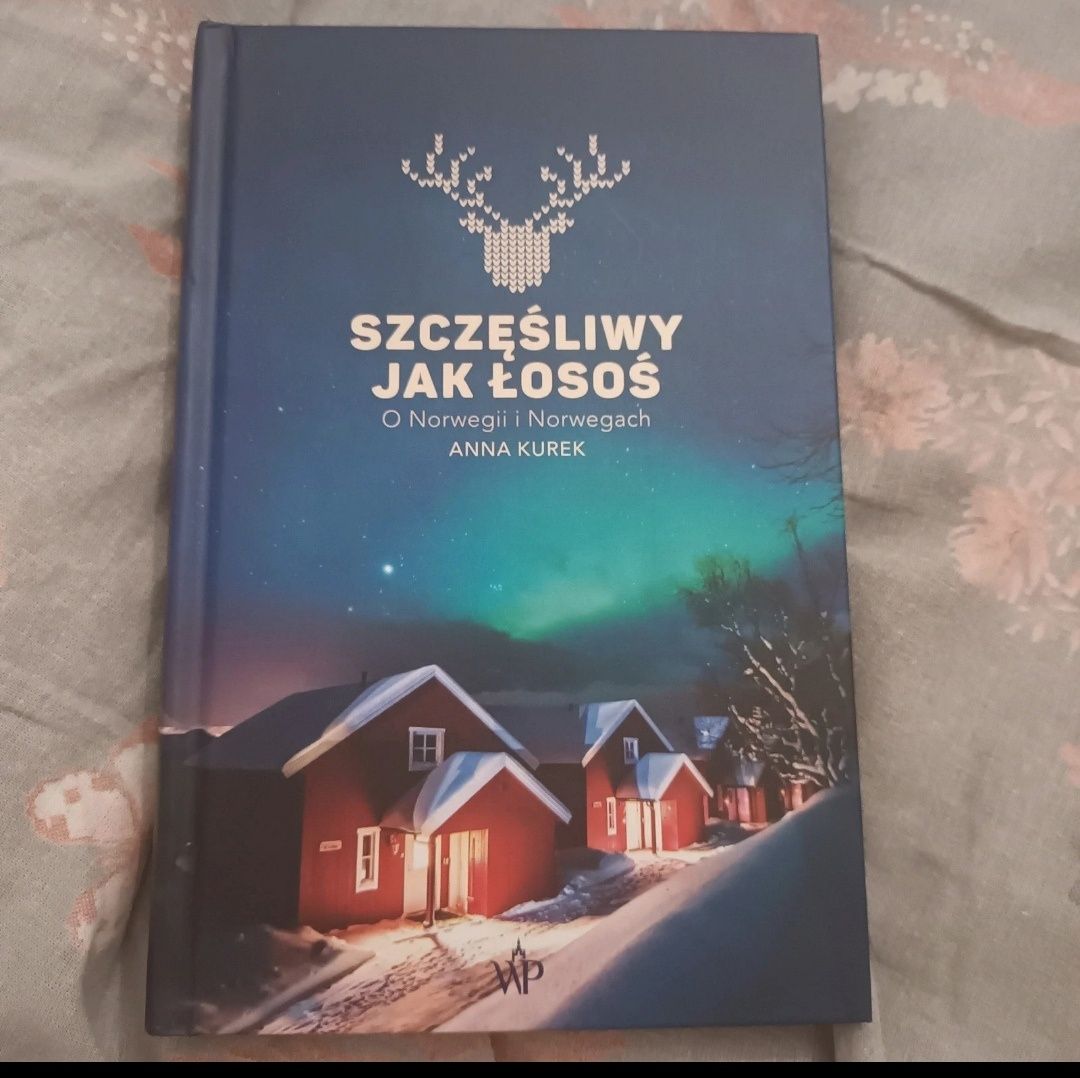 Szczęśliwy jak łosoś książka o Norwegii i Norwegach