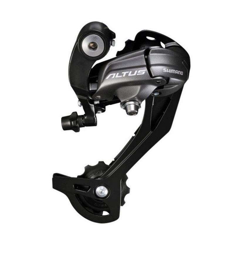 Перемикач задній Shimano TY-300/TY-500B/RD-M370/RD-M4120