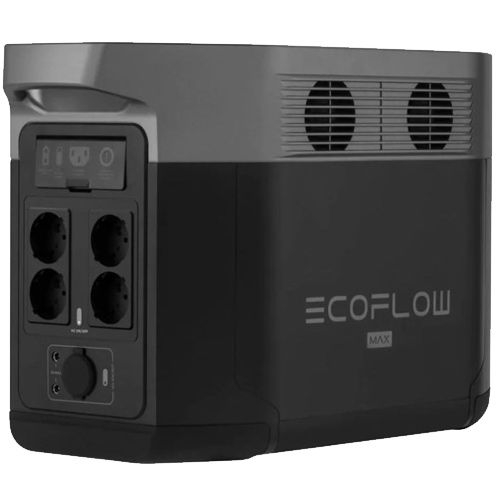 Зарядна станція EcoFlow Delta Max 2000 (2016 Вт·год / 2400 Вт) EU.