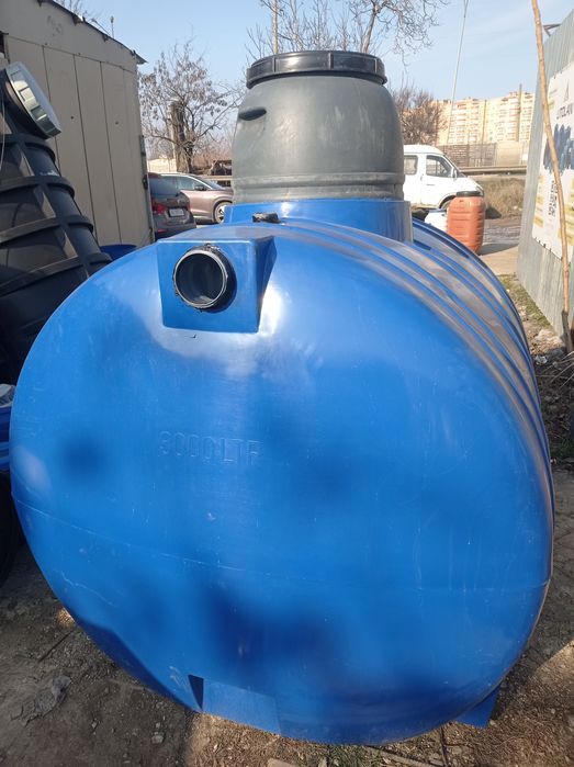 ДОСТАВЛЯЄМО! Бочка для септика, Септики, Пластикова вигрібна яма